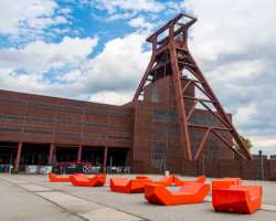 The site is considered the most beautiful coal mine throughout the world.